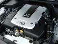 2010 Liquid Platinum Infiniti G 37 x AWD Sedan  photo #22