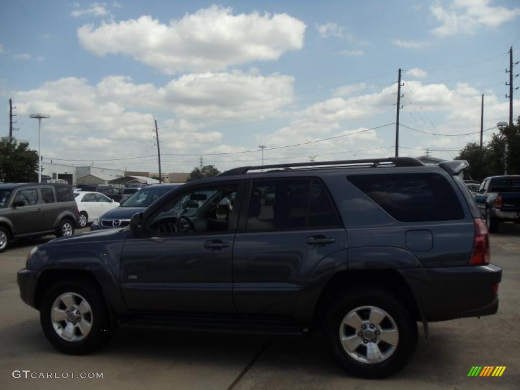 2004 4Runner SR5 - Galactic Gray Mica / Stone photo #6