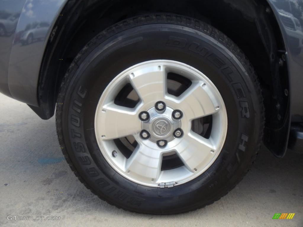 2004 4Runner SR5 - Galactic Gray Mica / Stone photo #7
