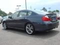 2008 Blue Slate Infiniti M 45 S Sedan  photo #4