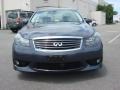 2008 Blue Slate Infiniti M 45 S Sedan  photo #7