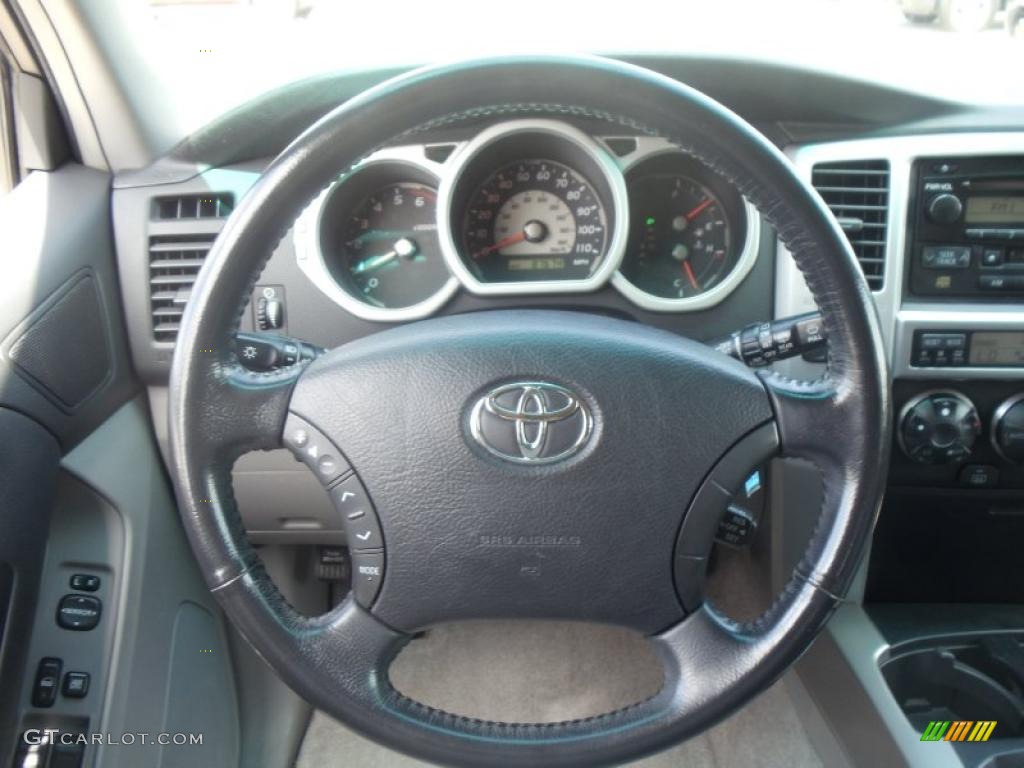 2004 4Runner SR5 - Galactic Gray Mica / Stone photo #12