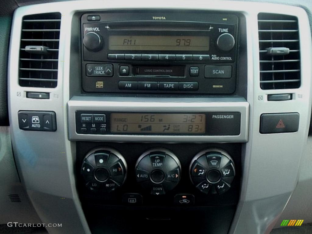 2004 4Runner SR5 - Galactic Gray Mica / Stone photo #13