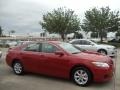 Barcelona Red Metallic - Camry LE Photo No. 3