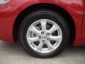 Barcelona Red Metallic - Camry LE Photo No. 6
