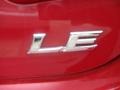 Barcelona Red Metallic - Camry LE Photo No. 7