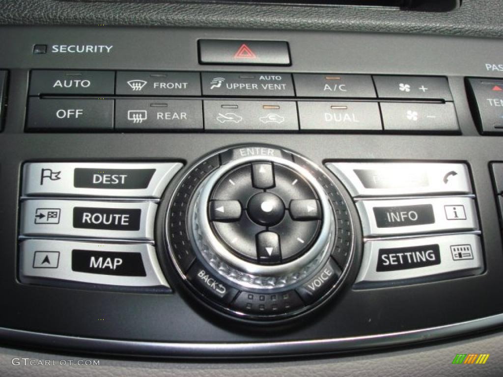 2008 Infiniti M 45 S Sedan Controls Photo #49490685