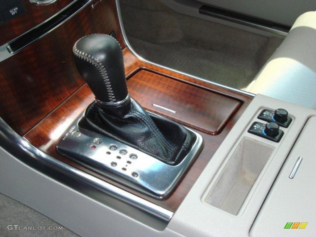 2008 Infiniti M 45 S Sedan 5 Speed Automatic Transmission Photo #49490727