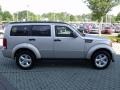 Bright Silver Metallic 2009 Dodge Nitro SE Exterior