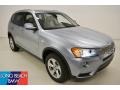 Blue Water Metallic - X3 xDrive 28i Photo No. 1