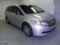 2011 Alabaster Silver Metallic Honda Odyssey EX-L  photo #1