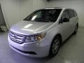 2011 Alabaster Silver Metallic Honda Odyssey EX-L  photo #3