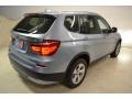 Blue Water Metallic - X3 xDrive 28i Photo No. 6