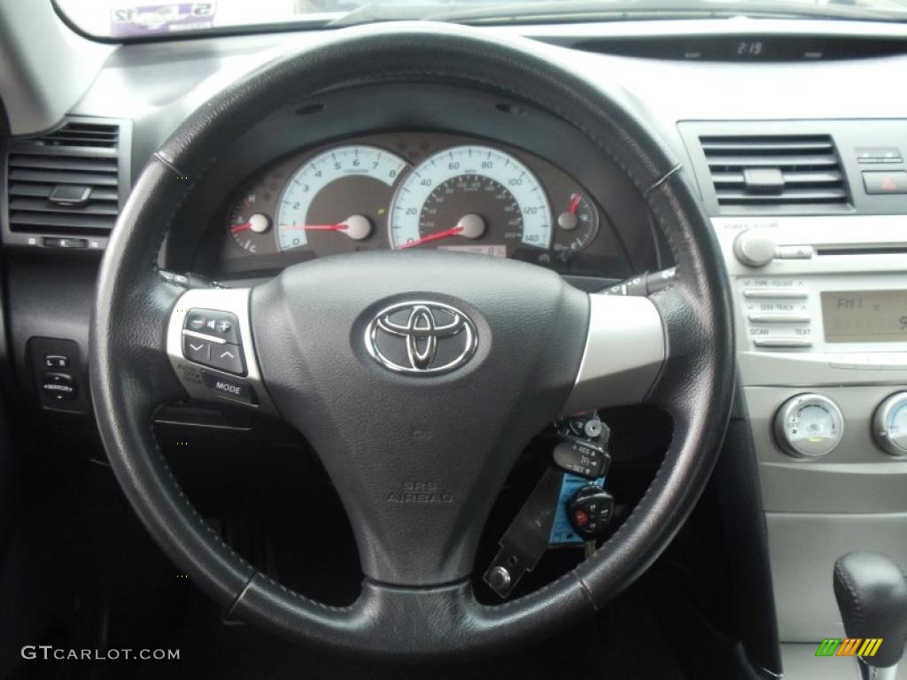 2010 Camry SE - Magnetic Gray Metallic / Dark Charcoal photo #8