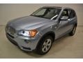 Blue Water Metallic - X3 xDrive 28i Photo No. 9