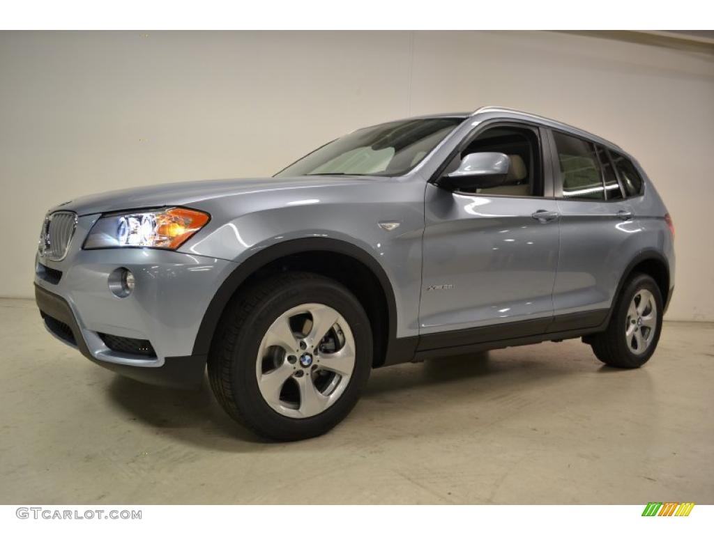 Blue Water Metallic 2011 BMW X3 xDrive 28i Exterior Photo #49491267