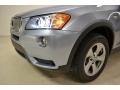 Blue Water Metallic - X3 xDrive 28i Photo No. 11