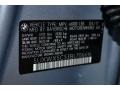 2011 BMW X3 xDrive 28i Info Tag