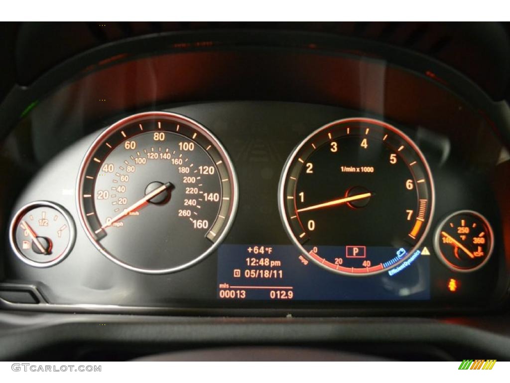 2011 BMW X3 xDrive 28i Gauges Photo #49491474