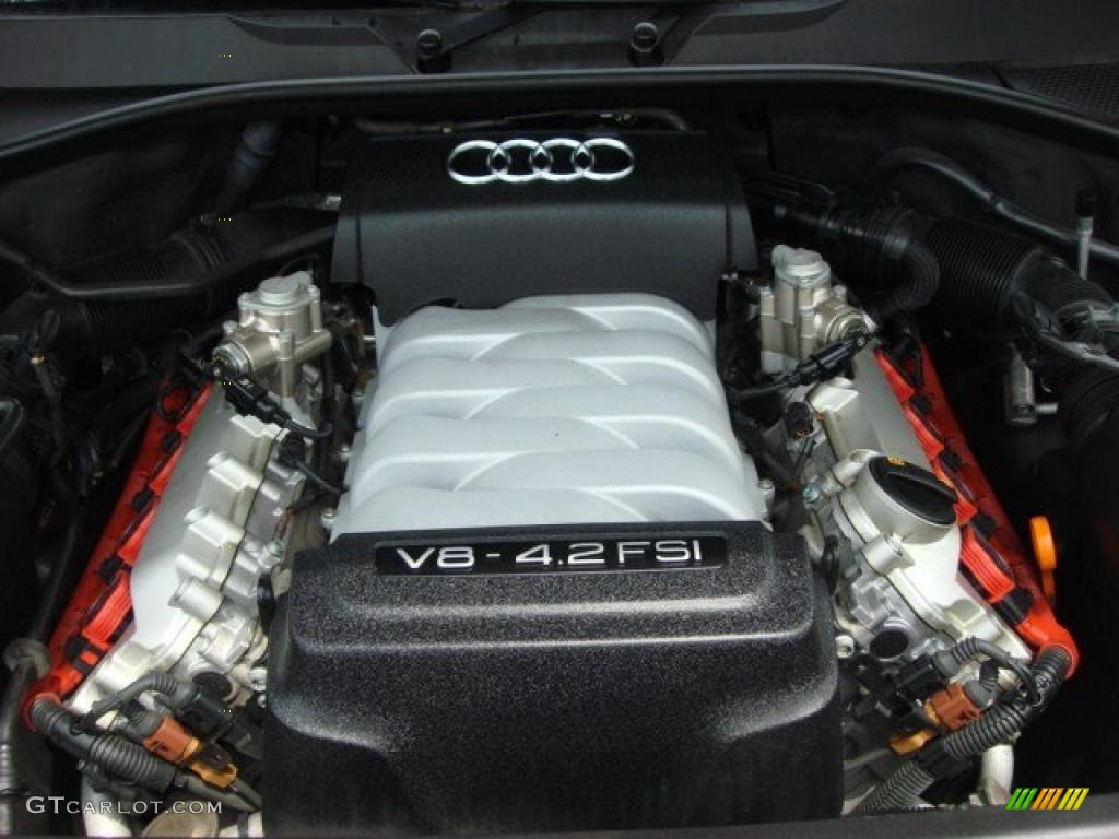 2007 Audi Q7 4.2 quattro 4.2 Liter FSI DOHC 32-Valve VVT V8 Engine Photo #49491495