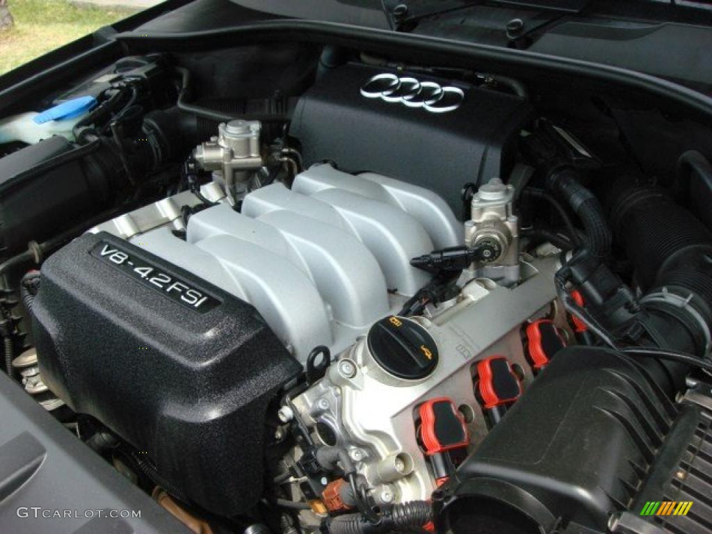 2007 Audi Q7 4.2 quattro 4.2 Liter FSI DOHC 32-Valve VVT V8 Engine Photo #49491510