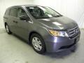 2011 Polished Metal Metallic Honda Odyssey LX  photo #1