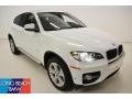 2011 Alpine White BMW X6 xDrive35i  photo #1