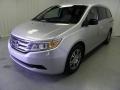 2011 Alabaster Silver Metallic Honda Odyssey EX  photo #3