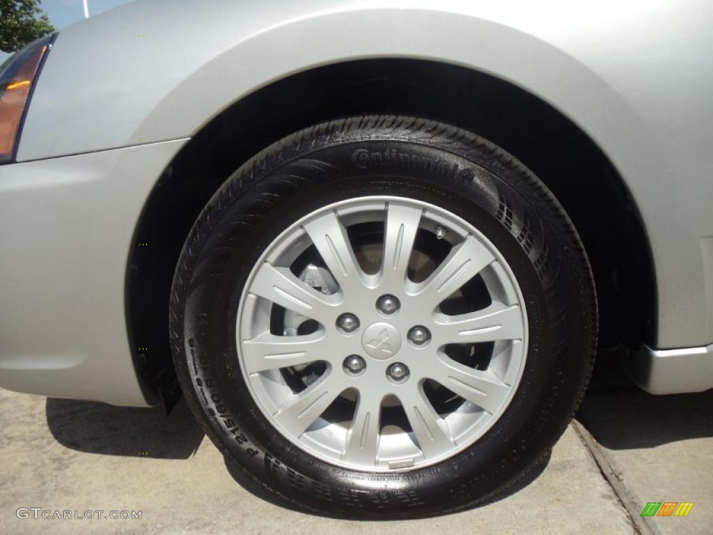 2011 Mitsubishi Galant FE Wheel Photo #49491675