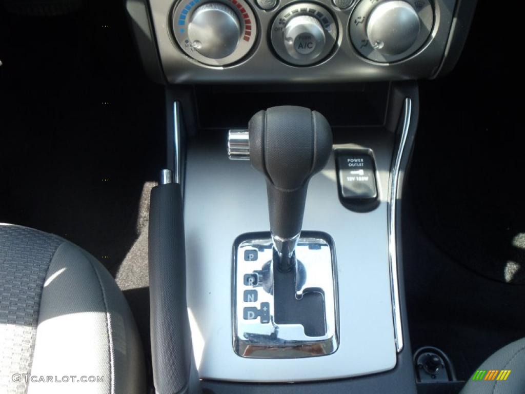 2011 Mitsubishi Galant FE 4 Speed Sportronic Automatic Transmission Photo #49491729