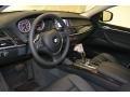 2011 BMW X6 Black Interior Interior Photo