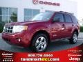 Redfire Metallic - Escape XLT V6 Photo No. 1
