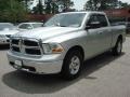 2009 Bright Silver Metallic Dodge Ram 1500 SLT Quad Cab  photo #5