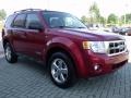 Redfire Metallic - Escape XLT V6 Photo No. 7