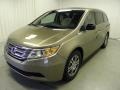 2011 Mocha Metallic Honda Odyssey EX-L  photo #3