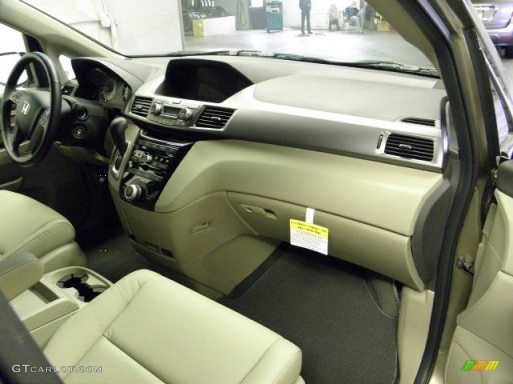 2011 Odyssey EX-L - Mocha Metallic / Beige photo #8