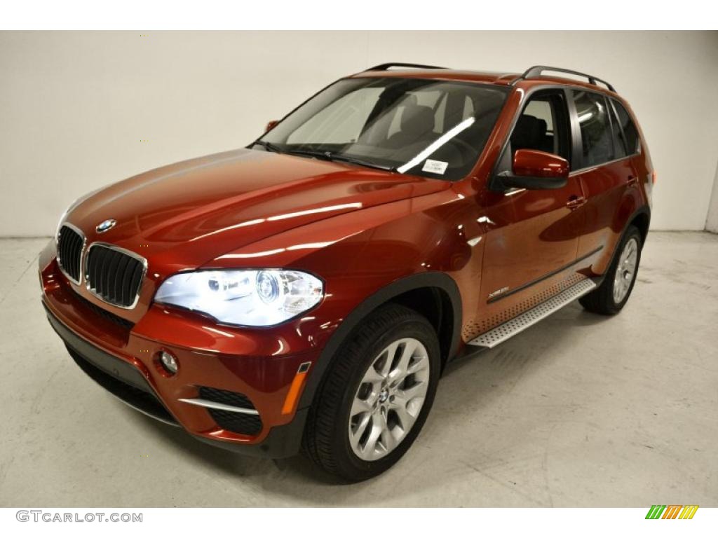 Vermillion Red Metallic 2012 BMW X5 xDrive35i Premium Exterior Photo #49492119