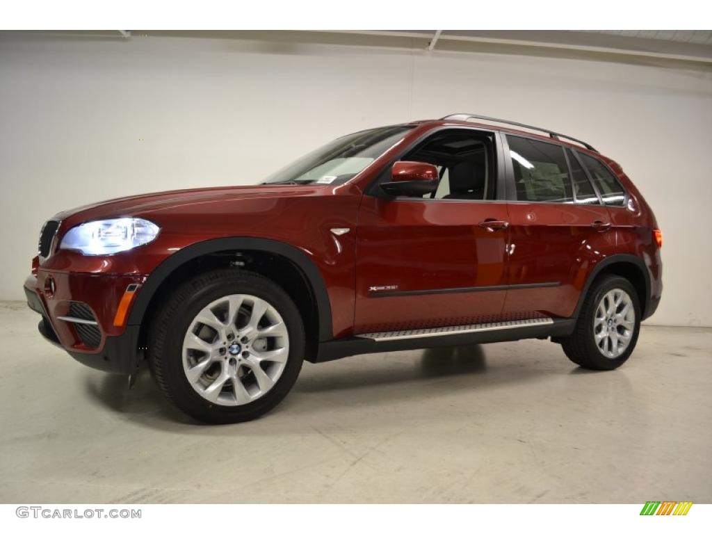 Vermillion Red Metallic 2012 BMW X5 xDrive35i Premium Exterior Photo #49492137