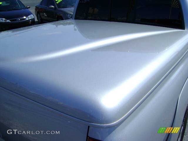 2008 Tacoma V6 SR5 PreRunner Double Cab - Silver Streak Mica / Graphite Gray photo #9