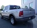 2010 Bright Silver Metallic Dodge Ram 1500 TRX Crew Cab  photo #3