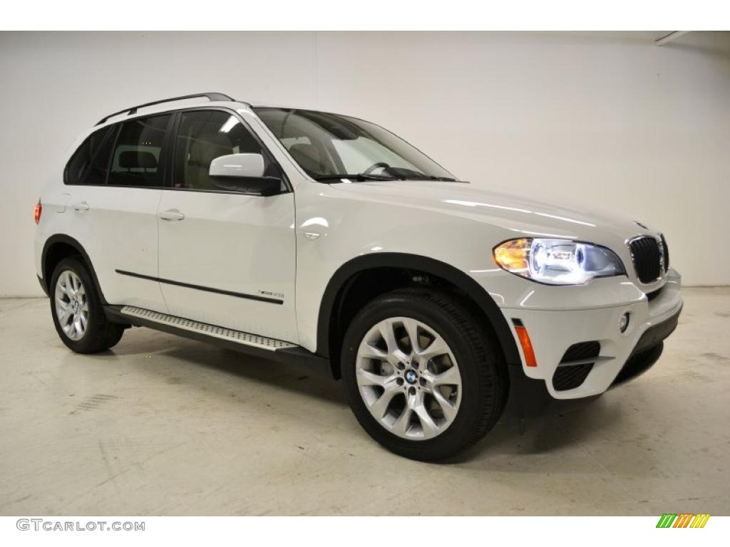 Alpine White 2012 BMW X5 xDrive35i Premium Exterior Photo #49492398