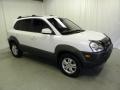 Stone White 2007 Hyundai Tucson SE 4WD