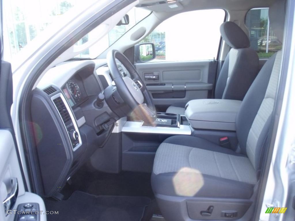 2010 Ram 1500 TRX Crew Cab - Bright Silver Metallic / Dark Slate/Medium Graystone photo #11