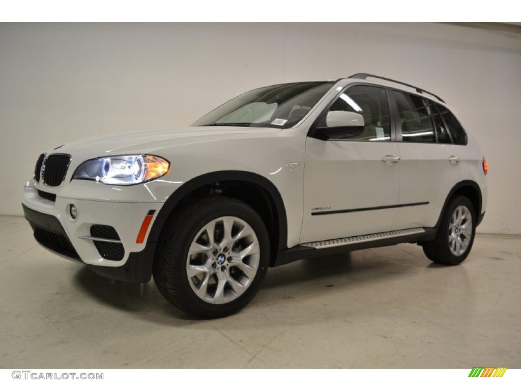 Alpine White 2012 BMW X5 xDrive35i Premium Exterior Photo #49492527