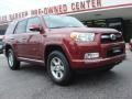 2010 Salsa Red Pearl Toyota 4Runner SR5 4x4  photo #1