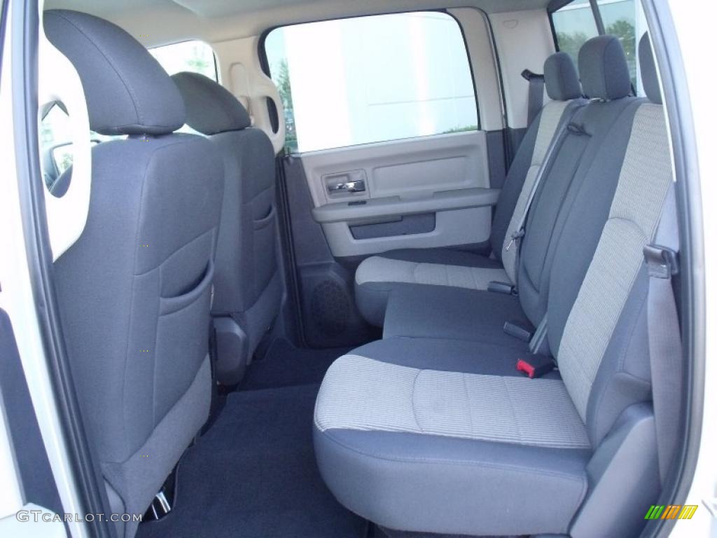 2010 Ram 1500 TRX Crew Cab - Bright Silver Metallic / Dark Slate/Medium Graystone photo #14