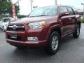 2010 Salsa Red Pearl Toyota 4Runner SR5 4x4  photo #6