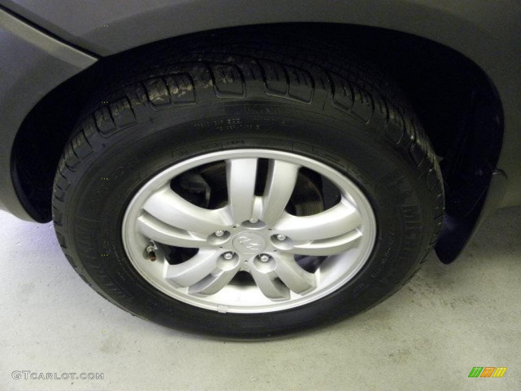 2007 Tucson SE 4WD - Stone White / Gray photo #23