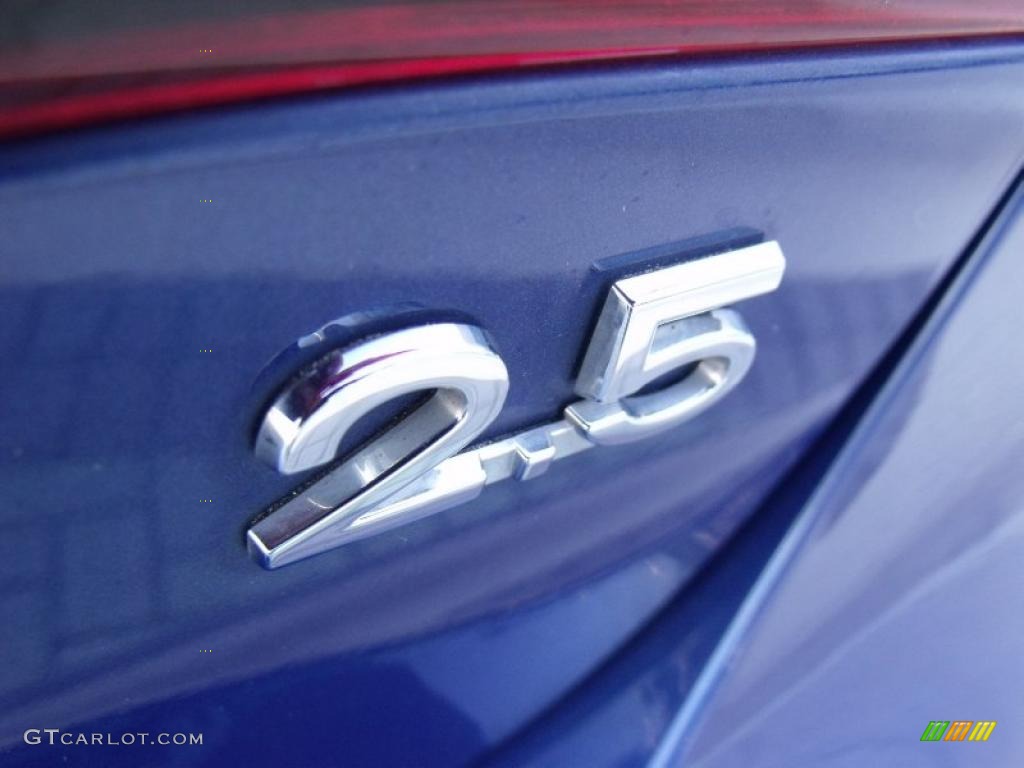 2008 Jetta S Sedan - Laser Blue Metallic / Art Grey photo #15