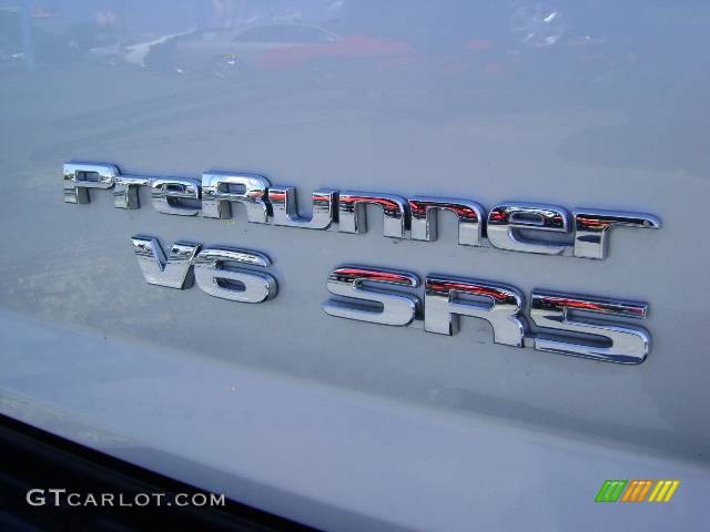 2008 Tacoma V6 SR5 PreRunner Double Cab - Silver Streak Mica / Graphite Gray photo #11